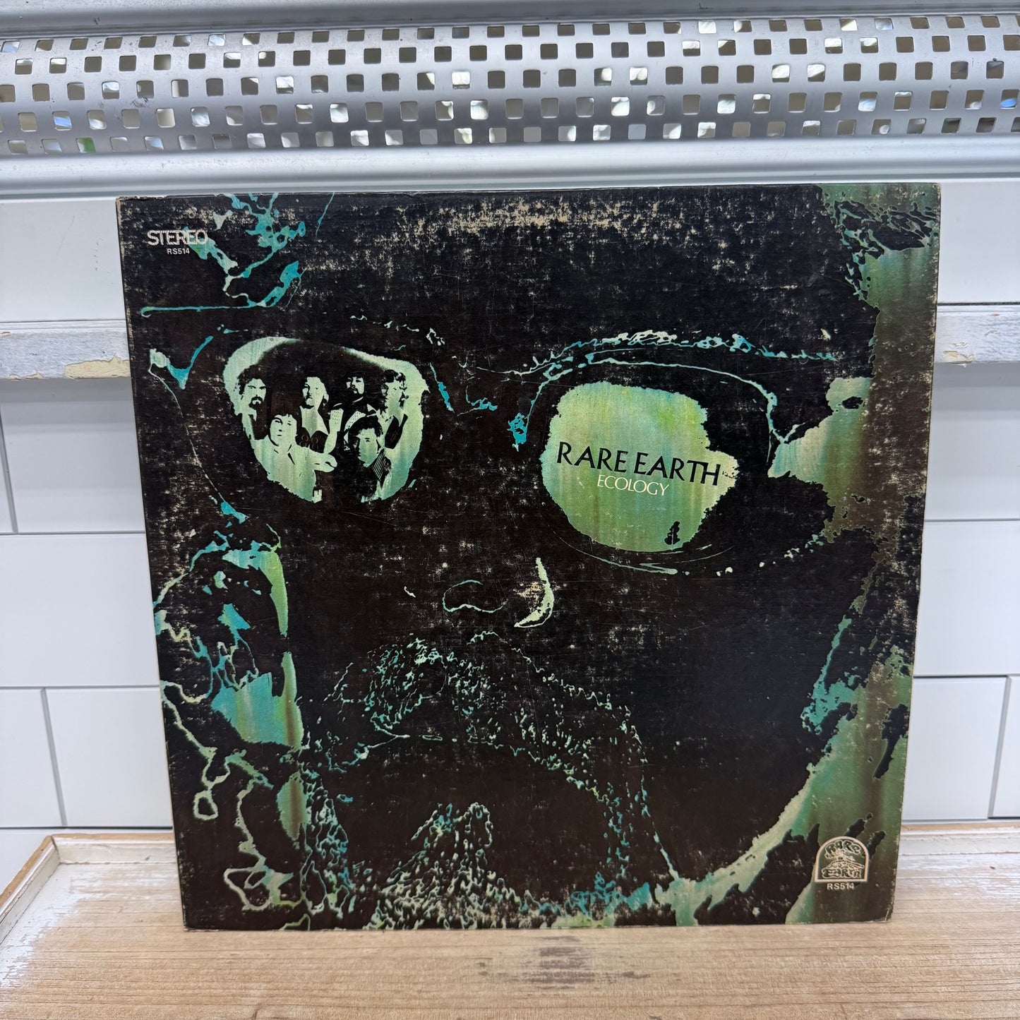 Rare Earth Ecology Psychedelic Rock Vinyl Record 1970 #RS-514