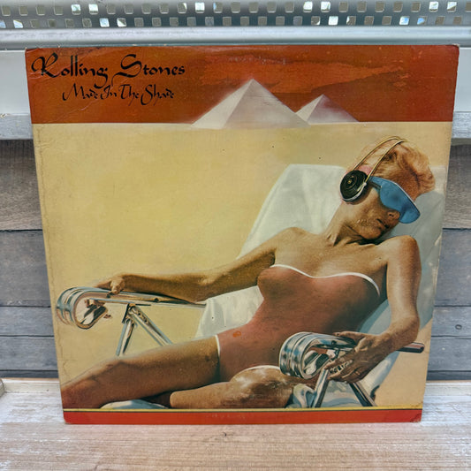 Rolling Stones Made in the Shade Vinyl Record, 1975