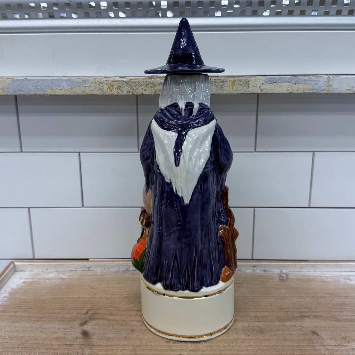 Witches Brew Ceramic Witch Decanter Halloween R J Ceramics
