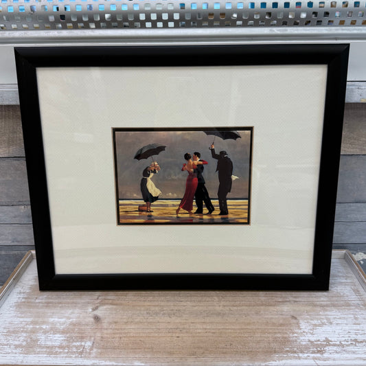 Jack Vettriano The Singing Butler Framed Art Print