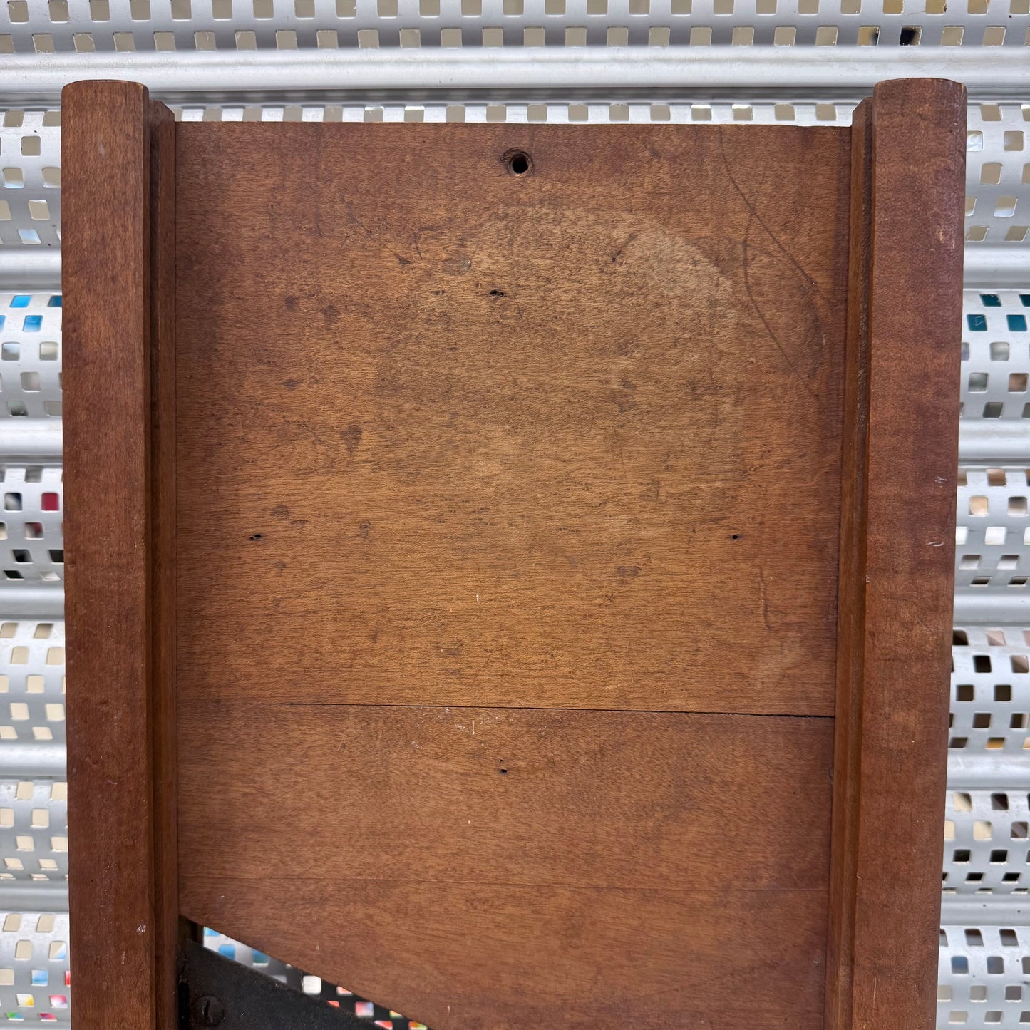Antique Kraut Cutter Cabbage Slicer with Collection Box