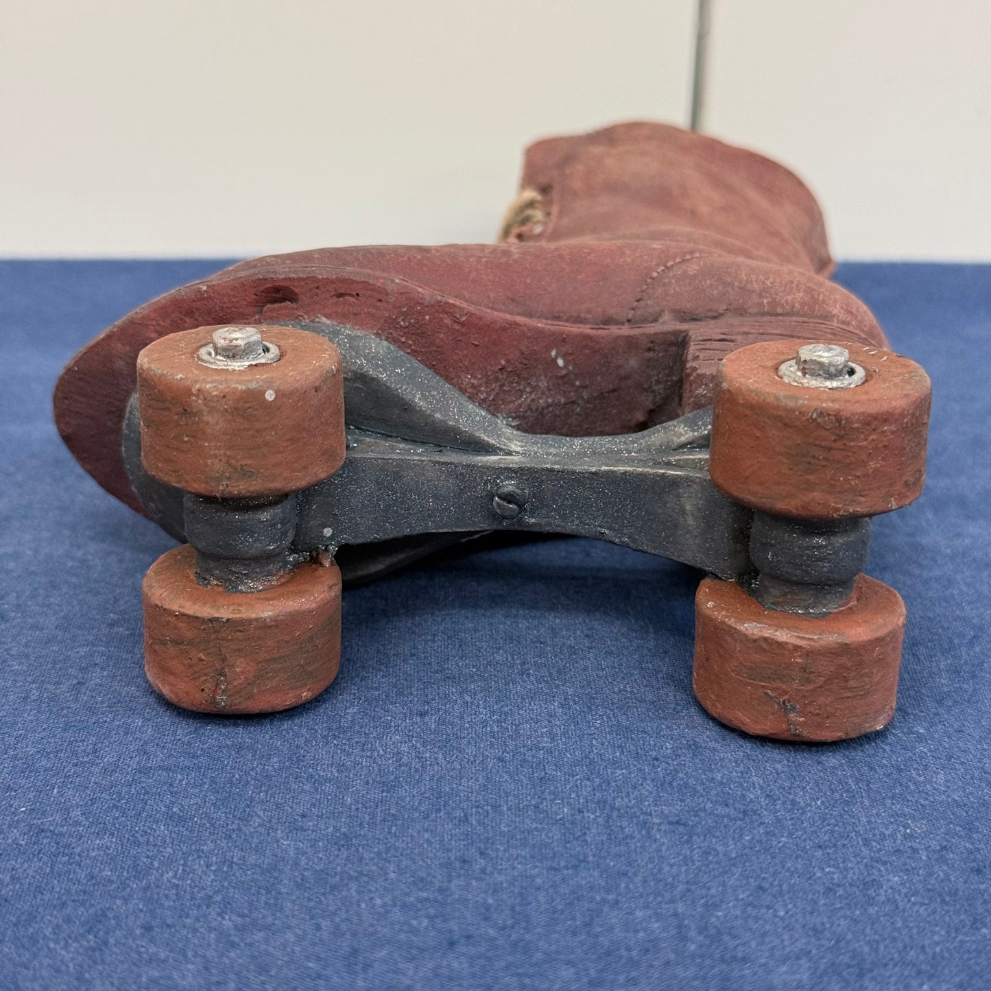 Vintage Roller Skate Figurines Set of 7 Resin Retro Rink Decor