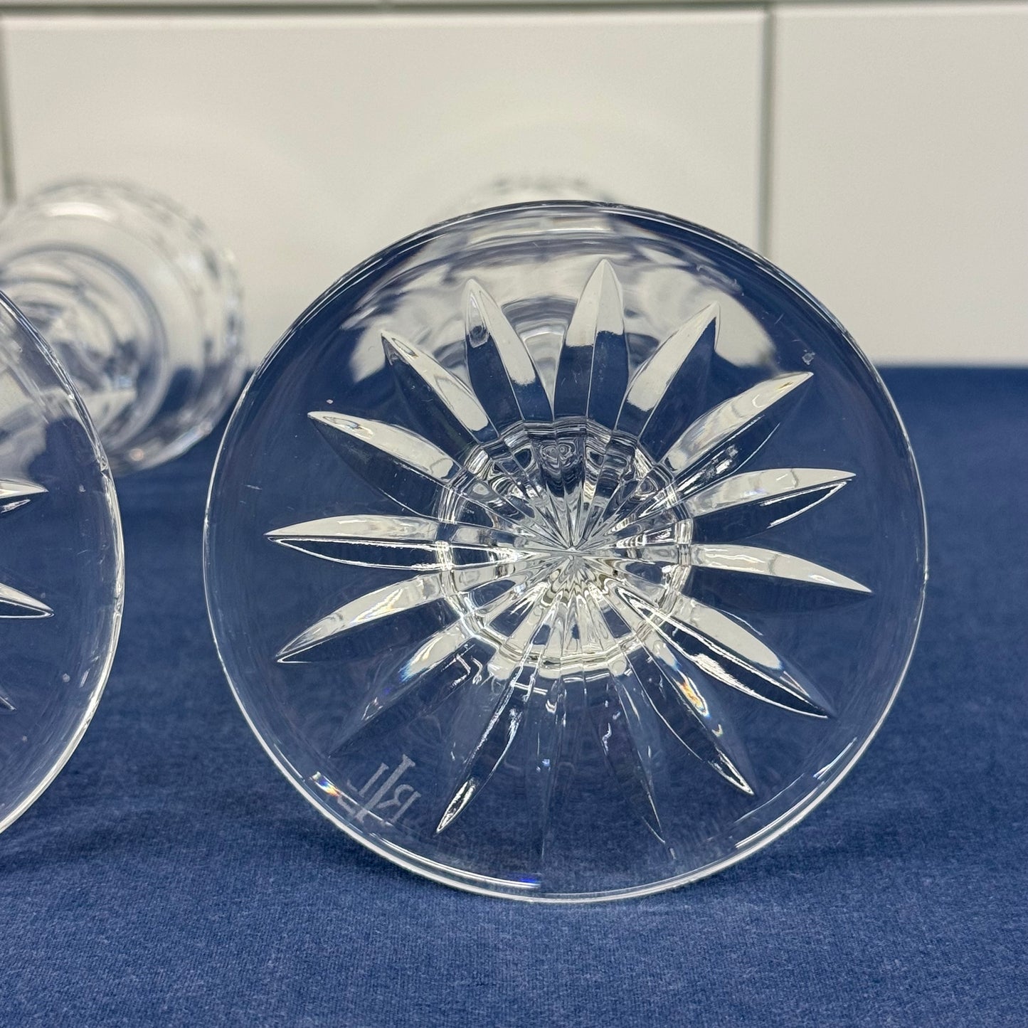 Ralph Lauren Crystal Candle Holders Set of 2