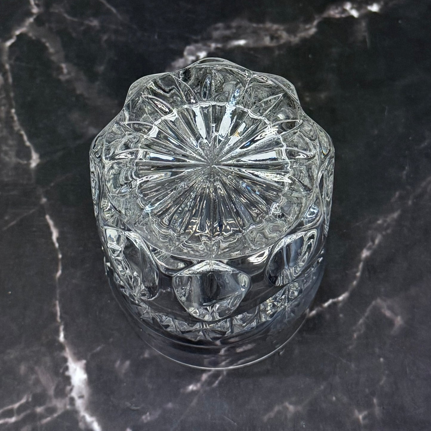 Crystal d’Adriana Claret Luna Crystal Lowball Glass
