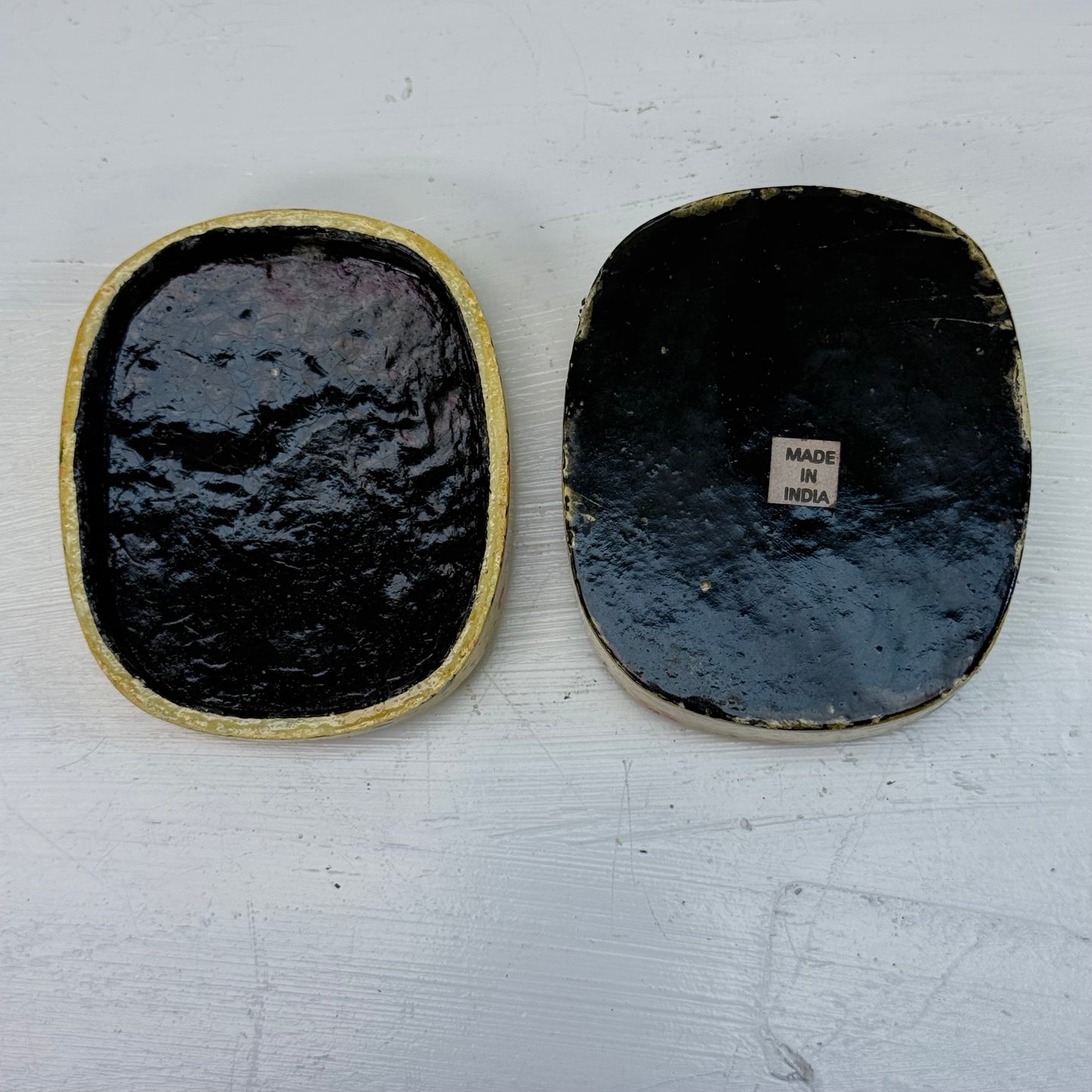 Floral Handmade Trinket Box