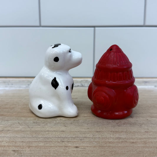 Dog n’ Fire Hydrant Salt & Pepper Set