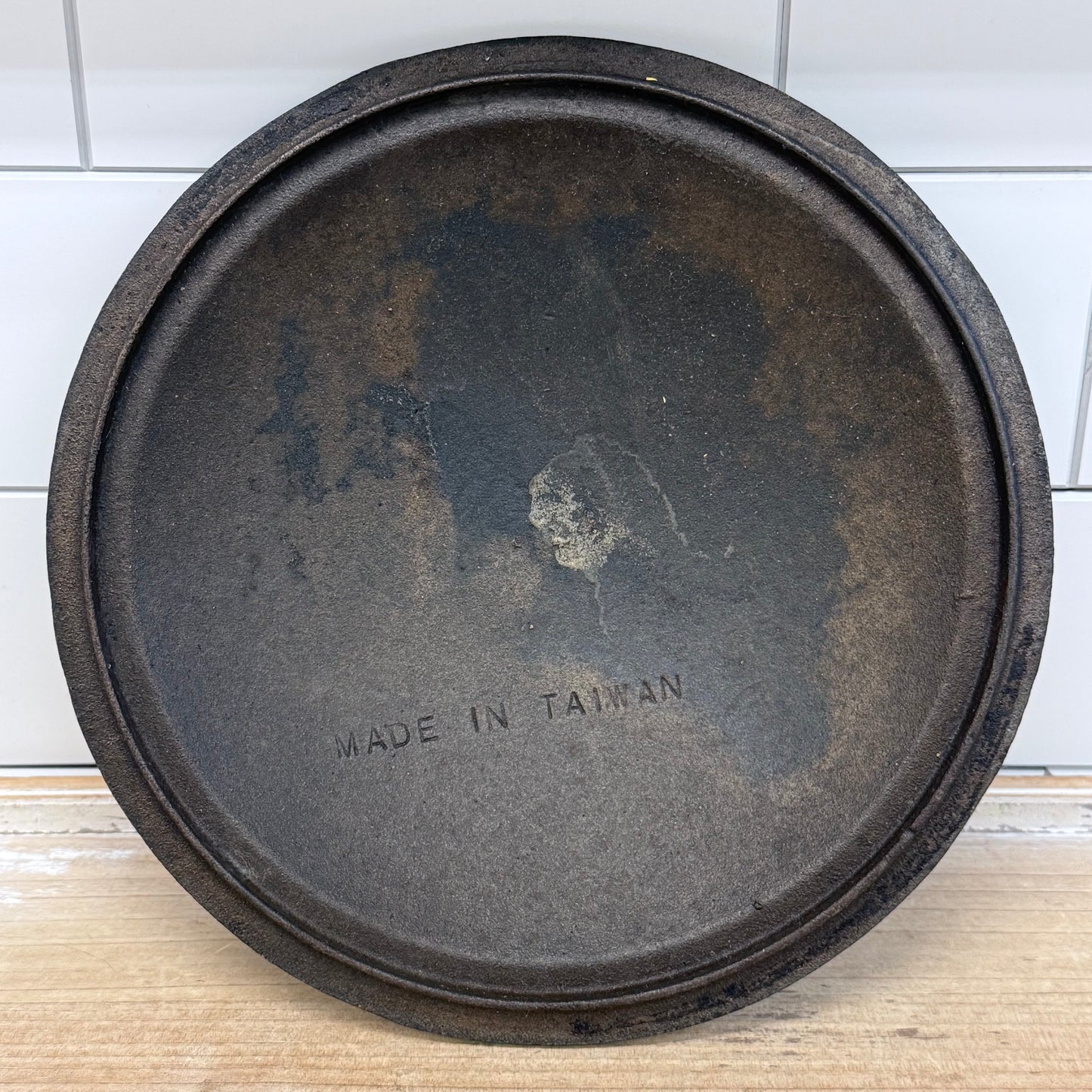 Cast Iron Camp Kettle Dutch Oven Outdoor Cookware