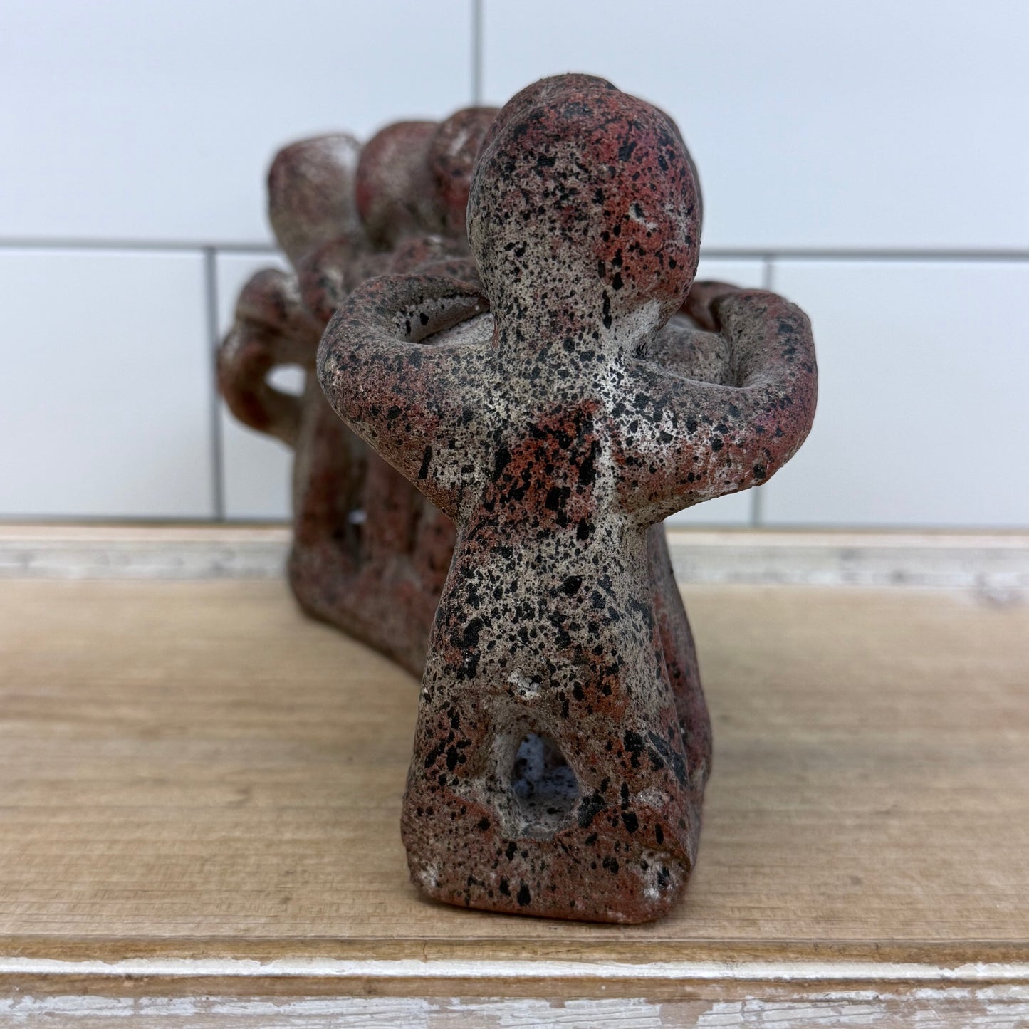 Sold Rare Vintage Circle Of Friends Mexican Folk Art