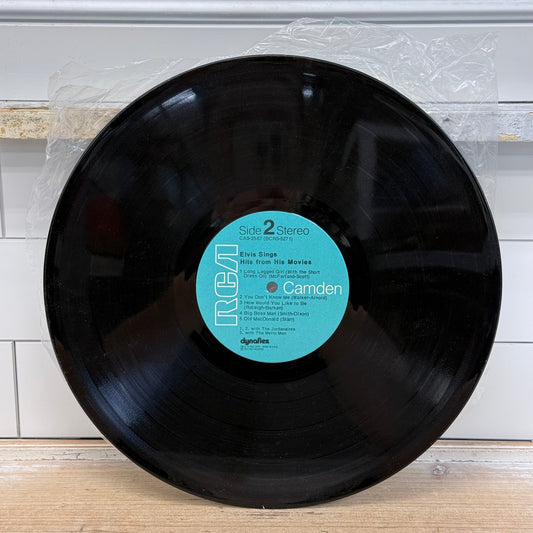 Elvis Sings Hits from His Movies Vol 1 Vinyl LP 1972 #CAS-2567