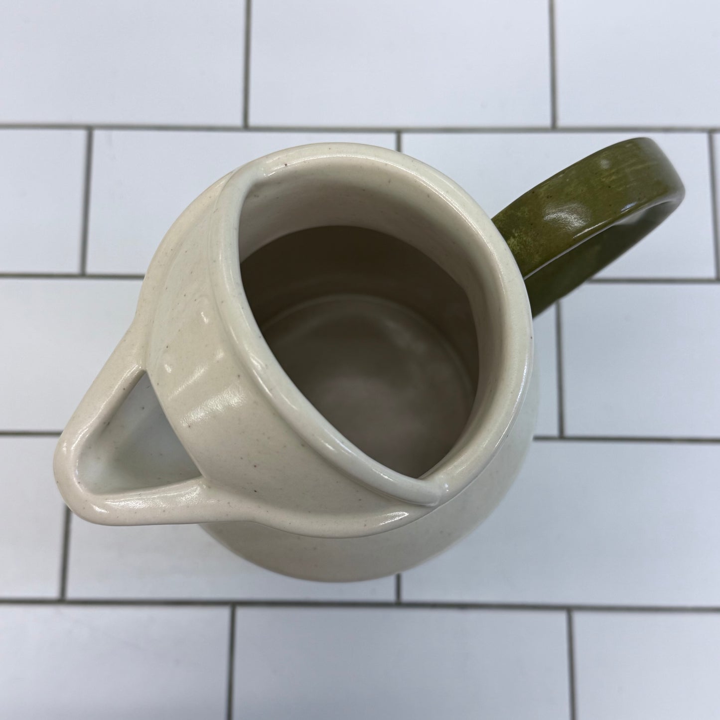 Metlox Poppytrail Pitcher Mid-Century