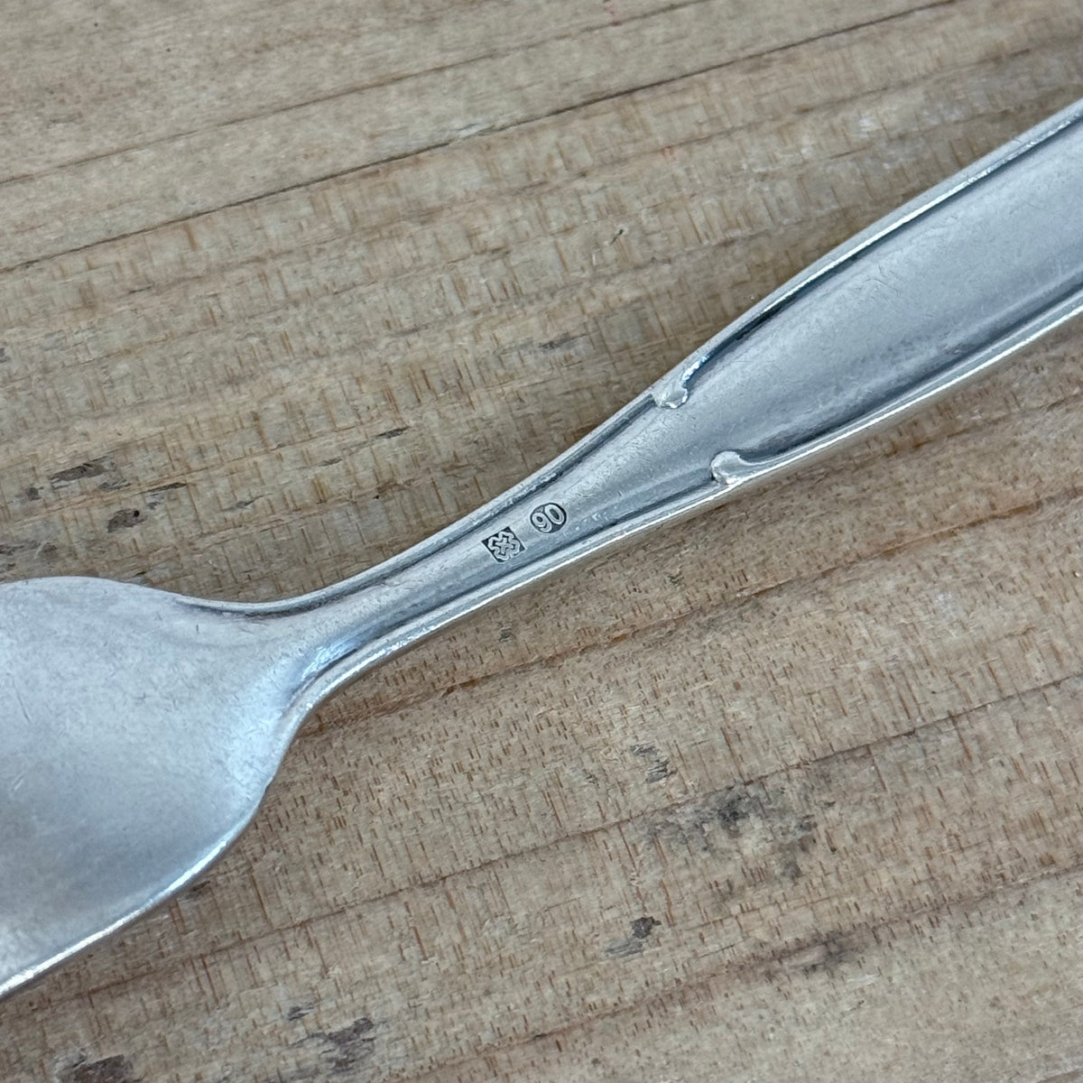 Vintage Wilhelm Seibel Silver plate Pastry Forks Set of 5