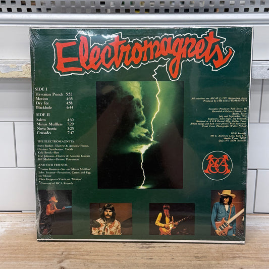 Electromagnets Self Titled Sealed Vinyl Record LP 1975 #EGM1001