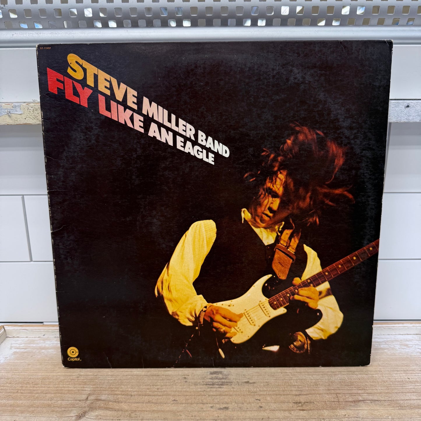 Steve Miller Band Fly Like an Eagle Vinyl Record LP 1976 #ST-11497