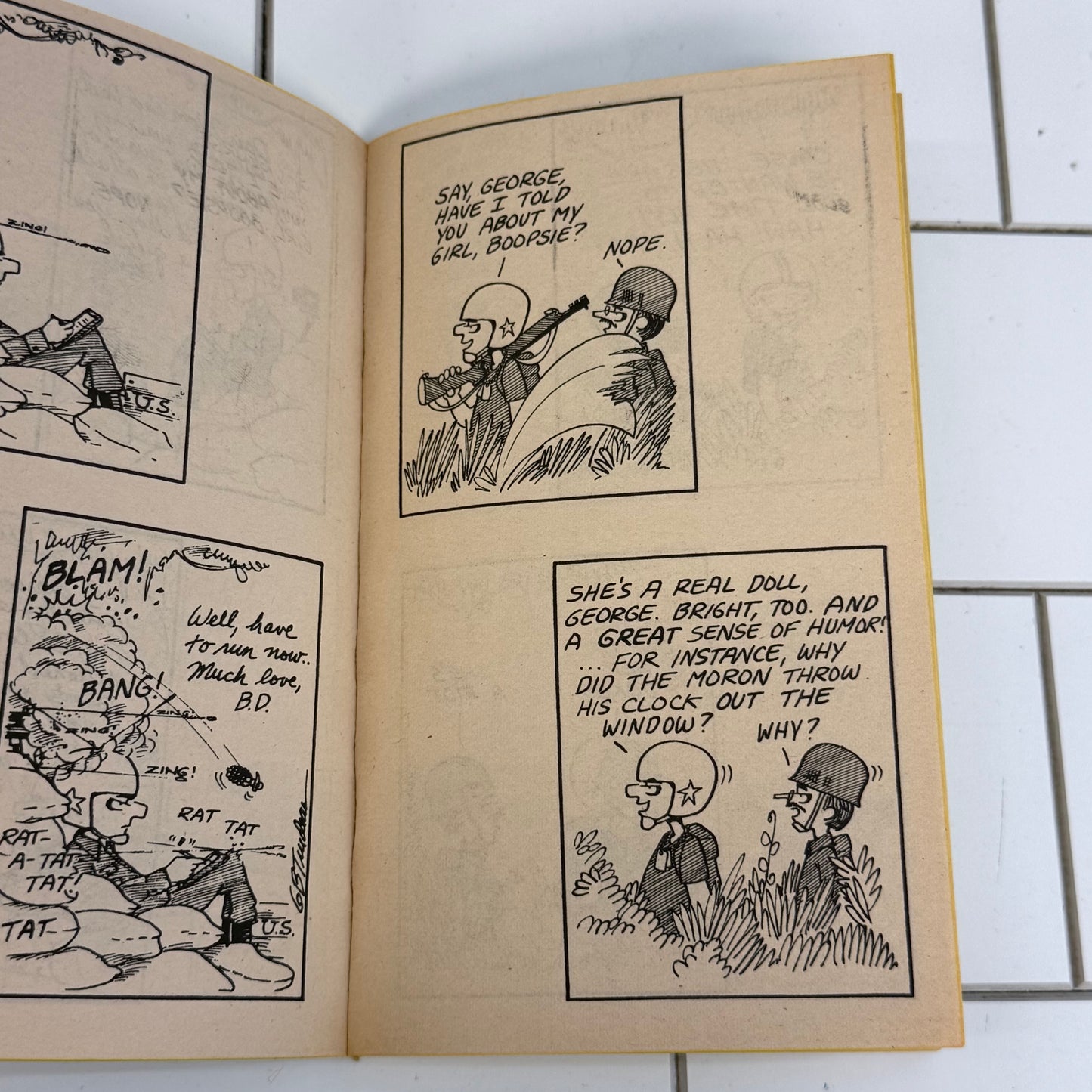 G.B. Trudeau Doonesbury 5 Book Boxed Set Popular Library 1970s