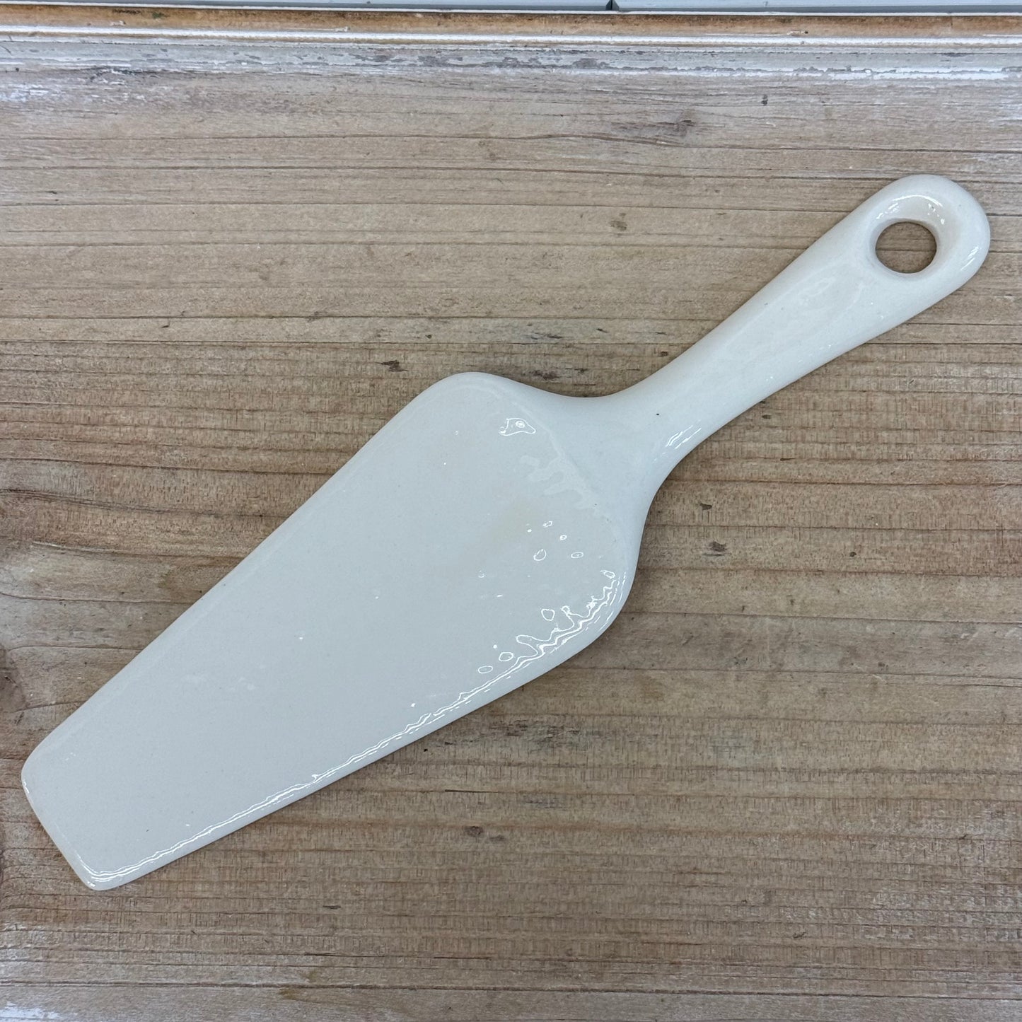 Harker Pottery Courting Couple Plate & Cake Serve Set