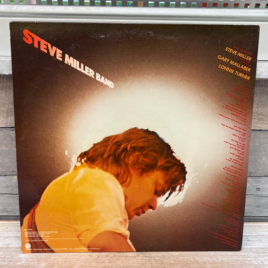 Steve Miller Band Fly Like an Eagle Vinyl Record, 1976