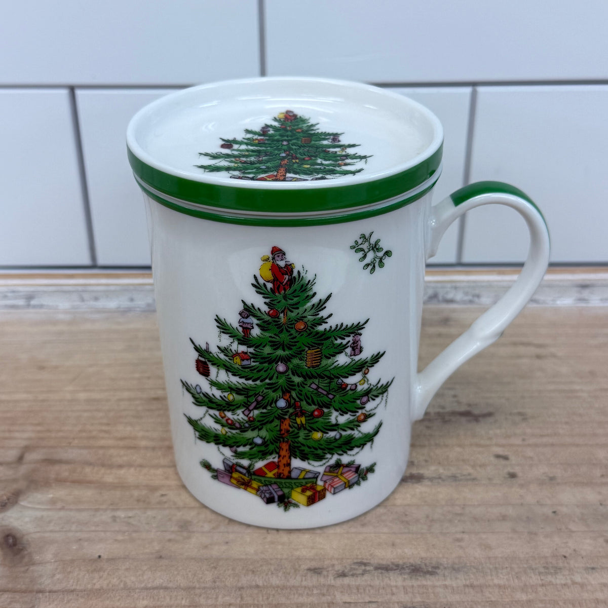 Spode Christmas Tree Mug Selection