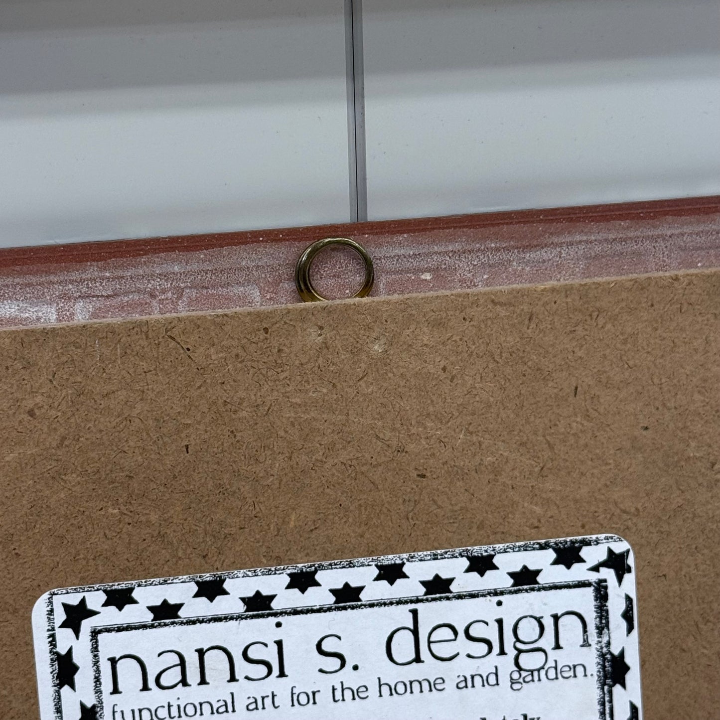 Nansi Strickland Handpainted Fish Tile Wall Art, Glazed Terracotta