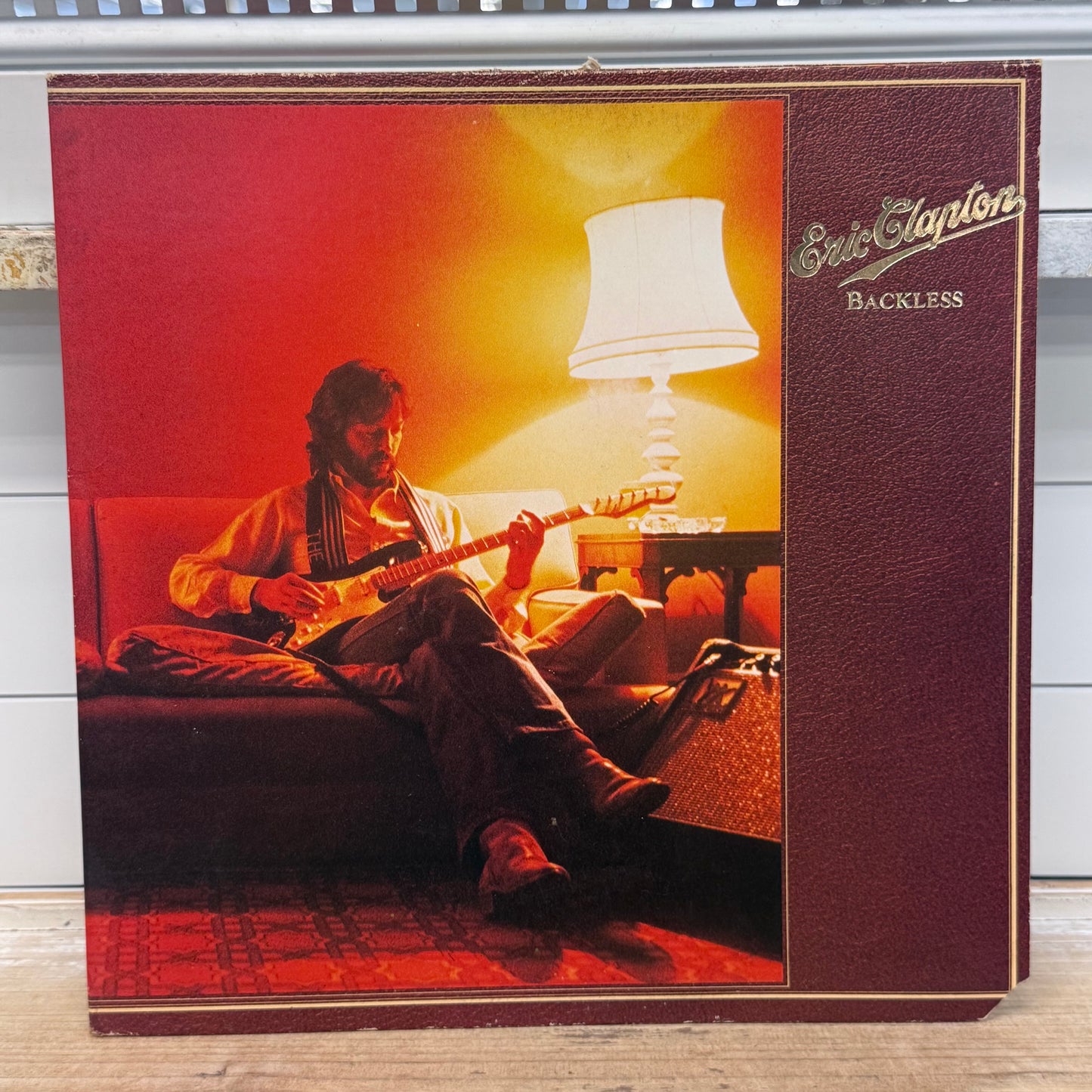 Eric Clapton Backless Vinyl Record LP 1978 #RS-1-3039