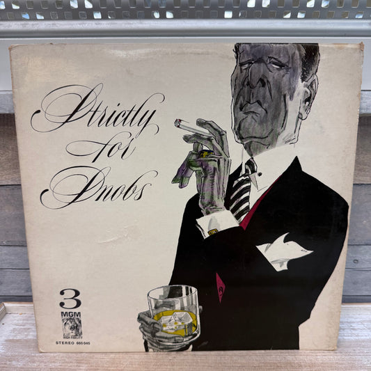 Strictly for Snobs Volume 3 Compilation Vinyl Record, 1965