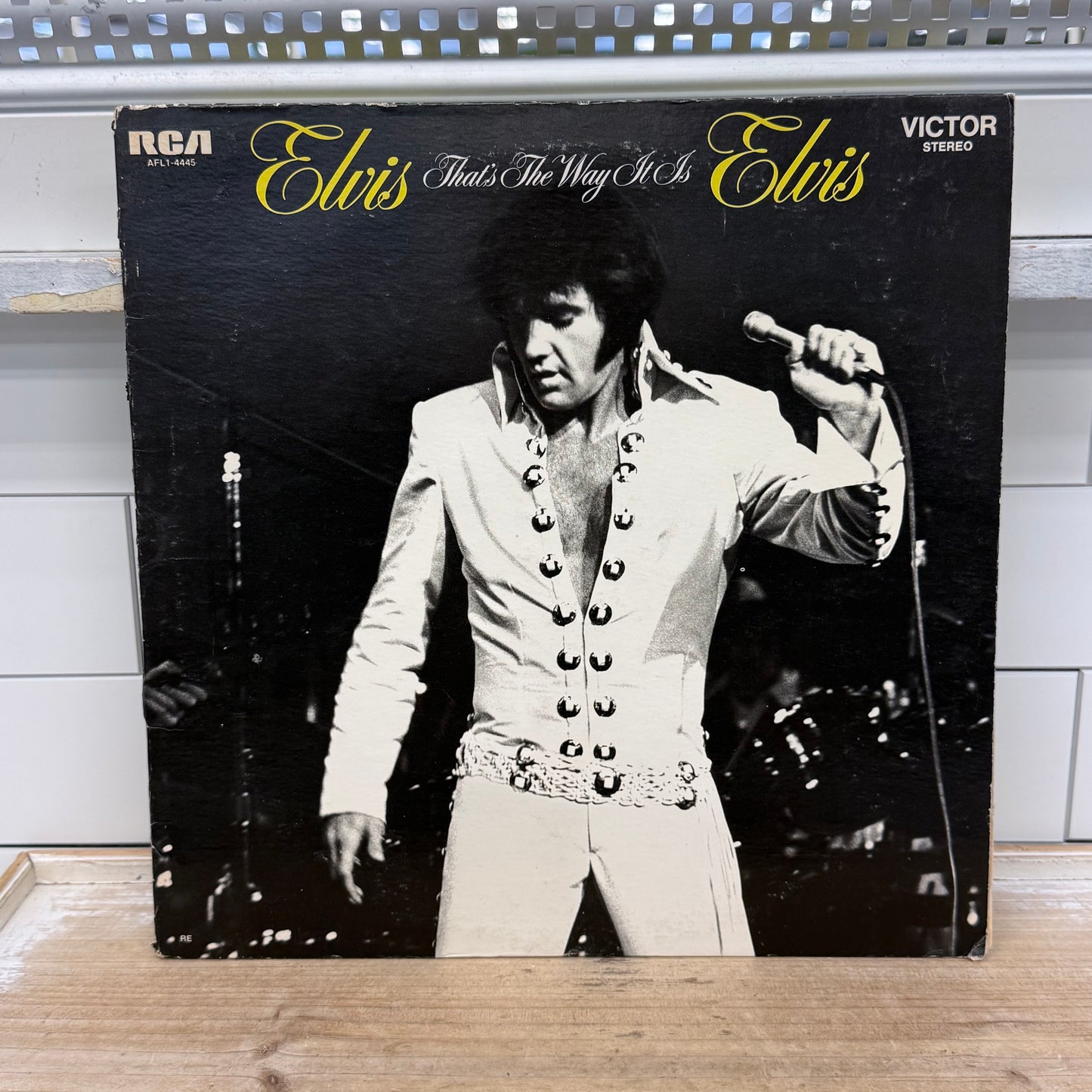 Elvis Presley That’s The Way It Is Vinyl Record LP 1970