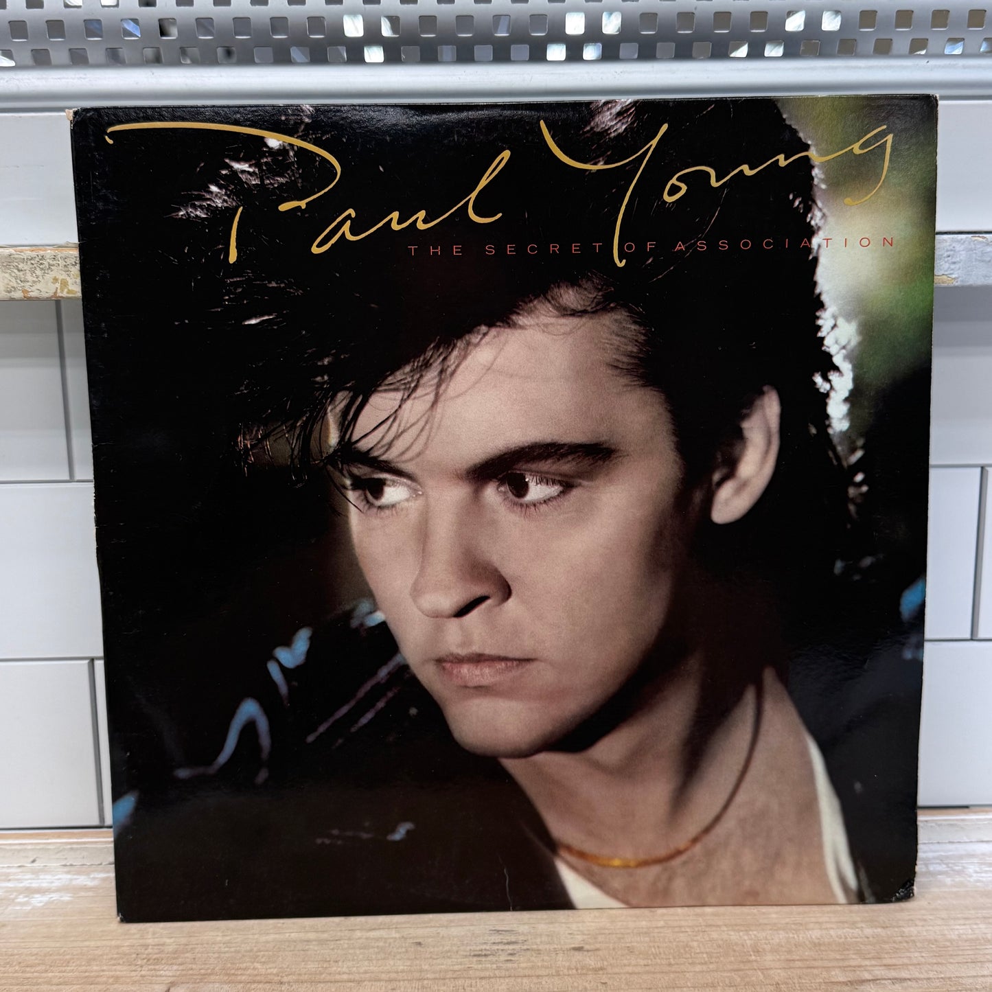 Paul Young Secret of Association Vinyl Record 1985