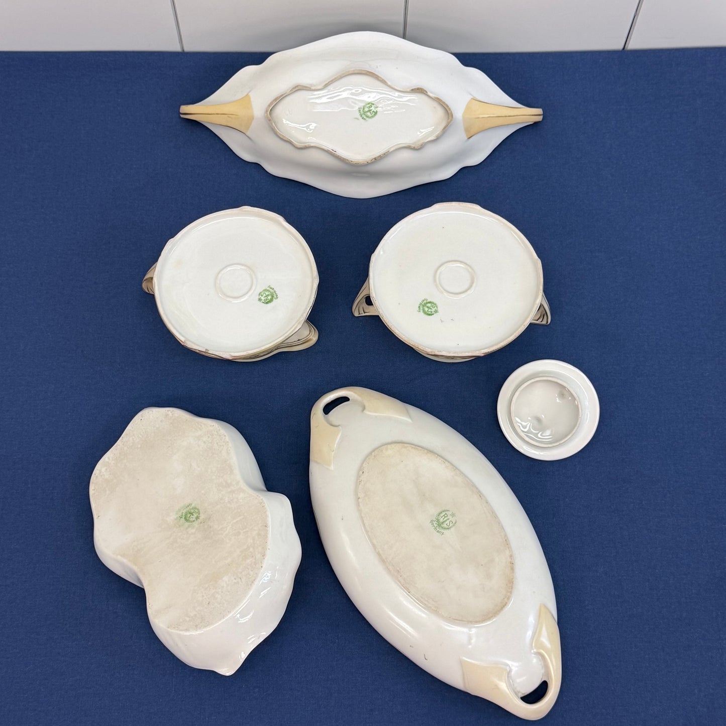 Reinhold Schlegelmilch Germany Porcelain Set of 5