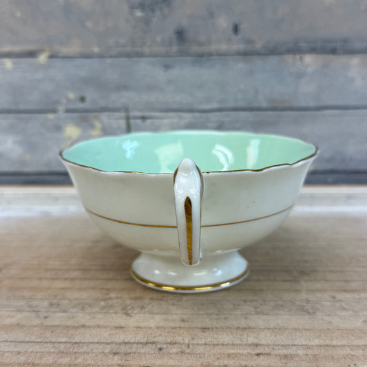 Paragon Double Warrant Bone China Teacup & Saucer 1930s