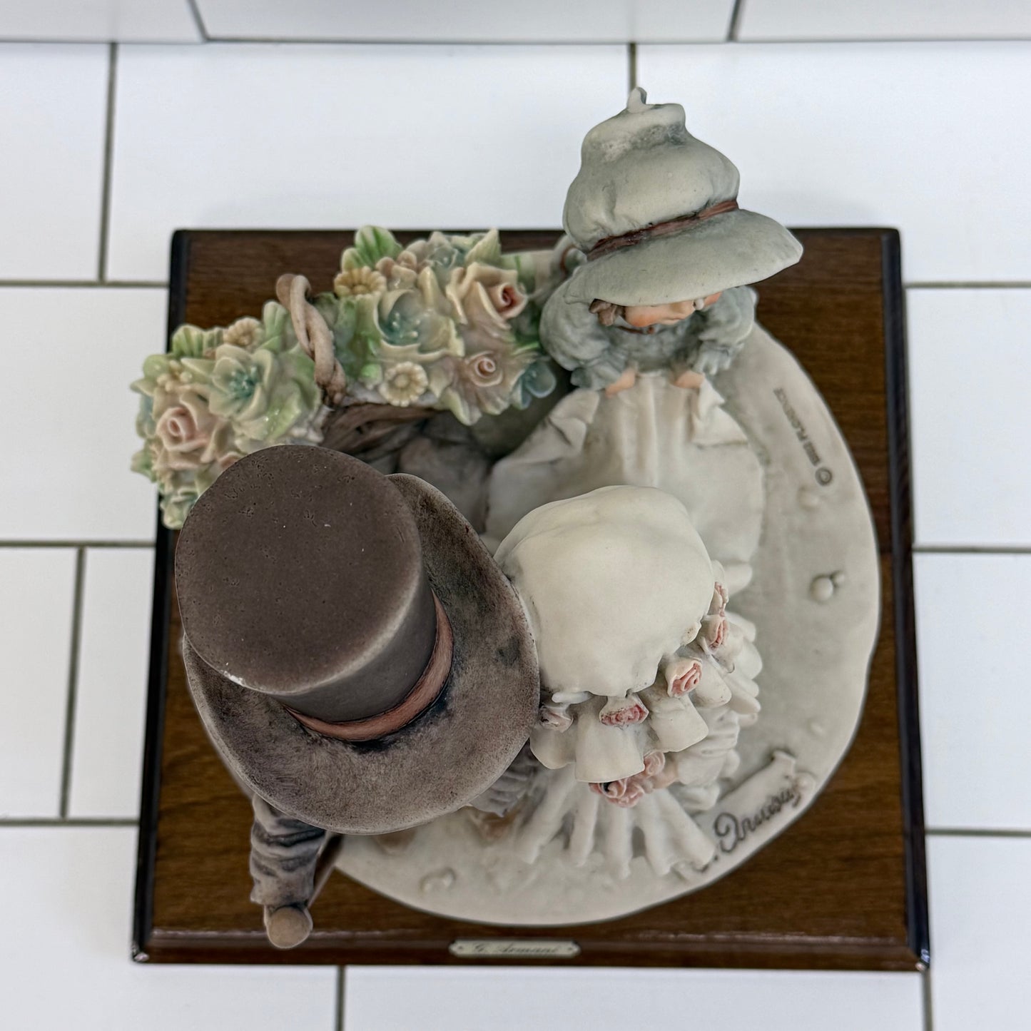 Giuseppe Armani The Wedding Figurine Florence Italy 1982