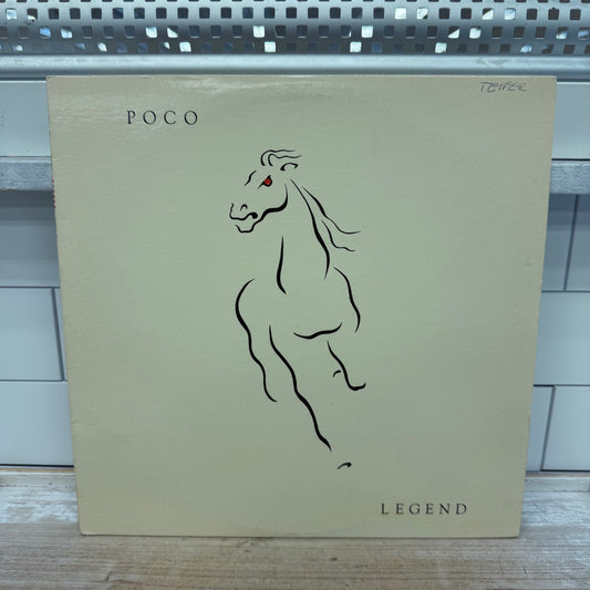 Poco Legend Vinyl Record, 1978
