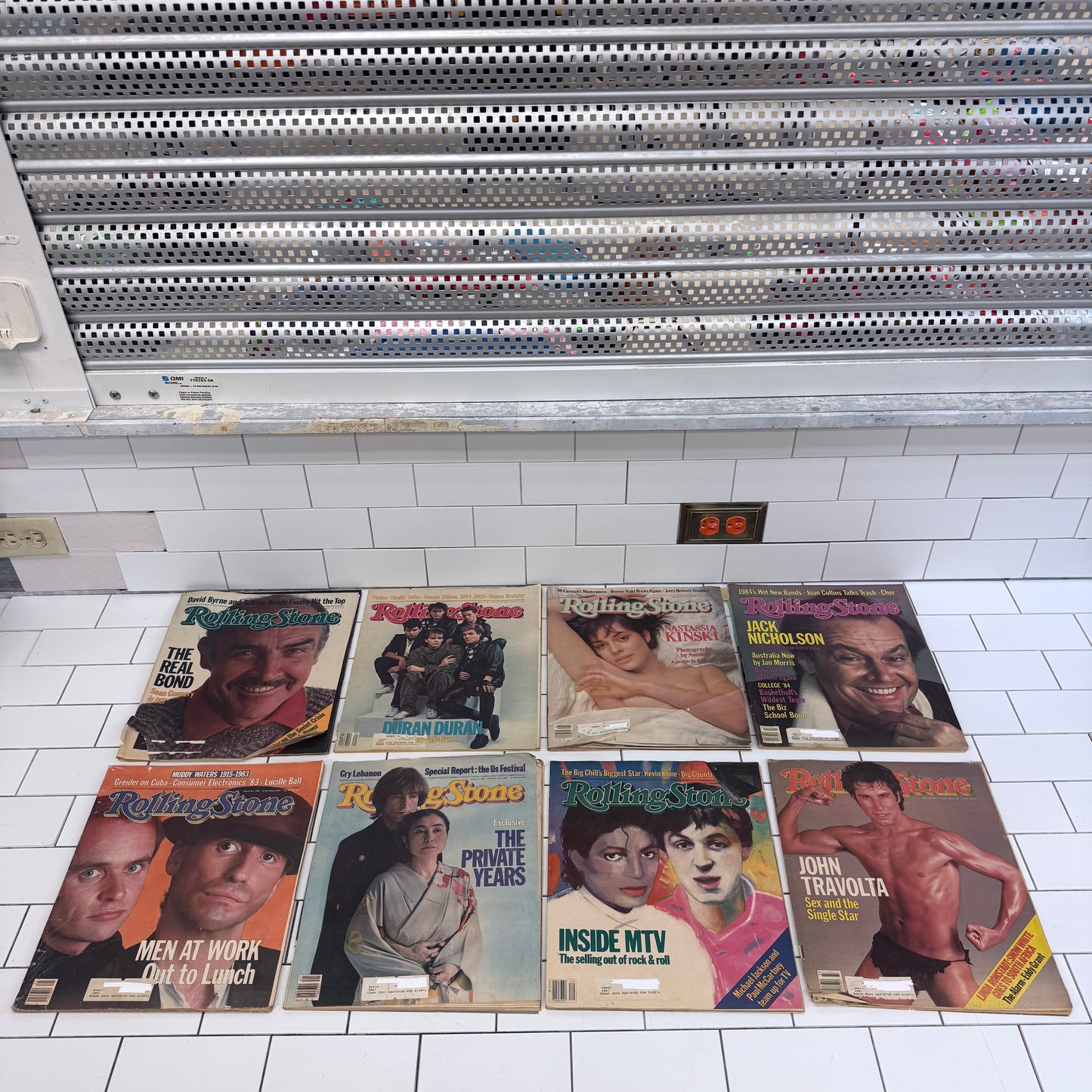 Rolling Stone Magazines Lot of 24 Vintage Issues 1981-1984