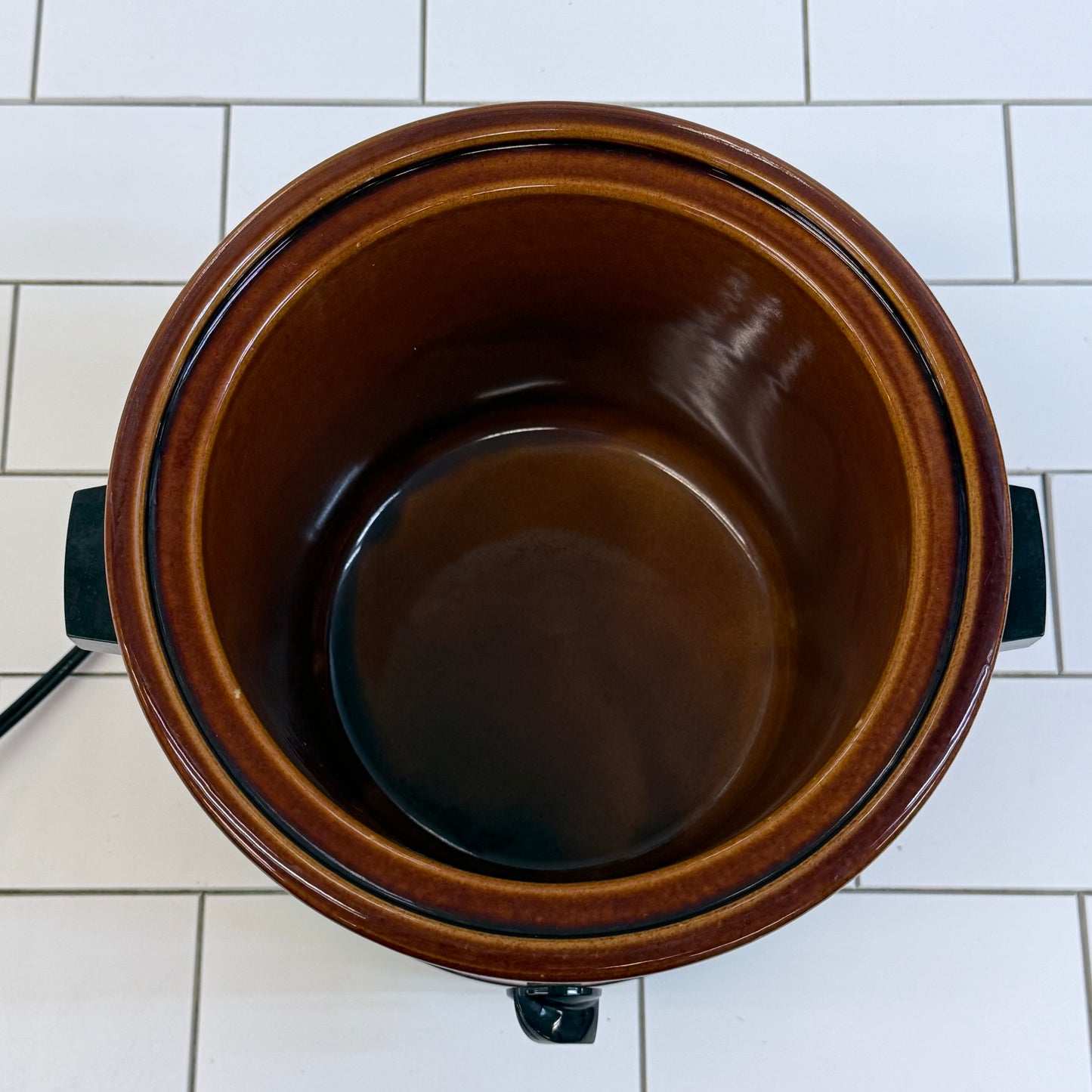 Rival Crock-Pot Slow Cooker 3.5 Qt Vintage 1970s