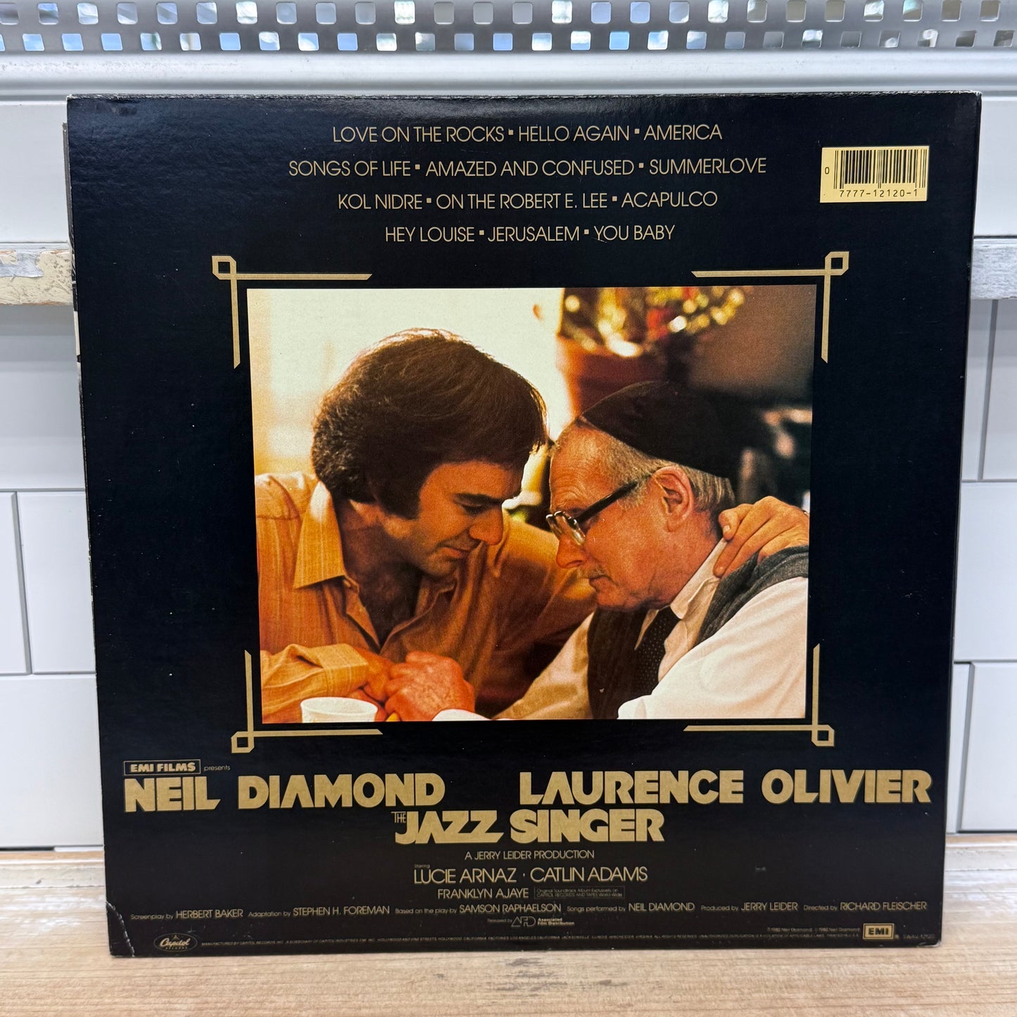 Neil Diamond The Jazz Singer Soundtrack Vinyl Record LP 1980