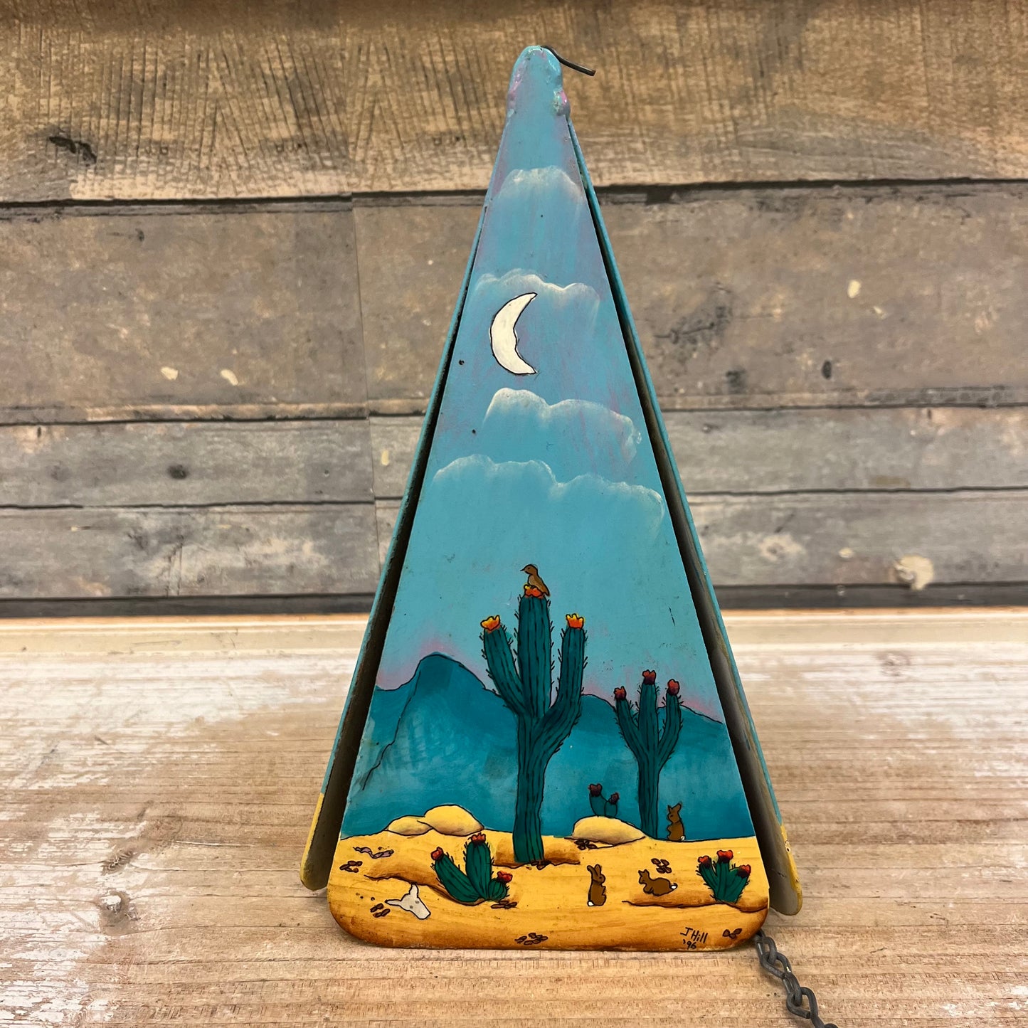 Desert Landscape Wind Chime, 1996