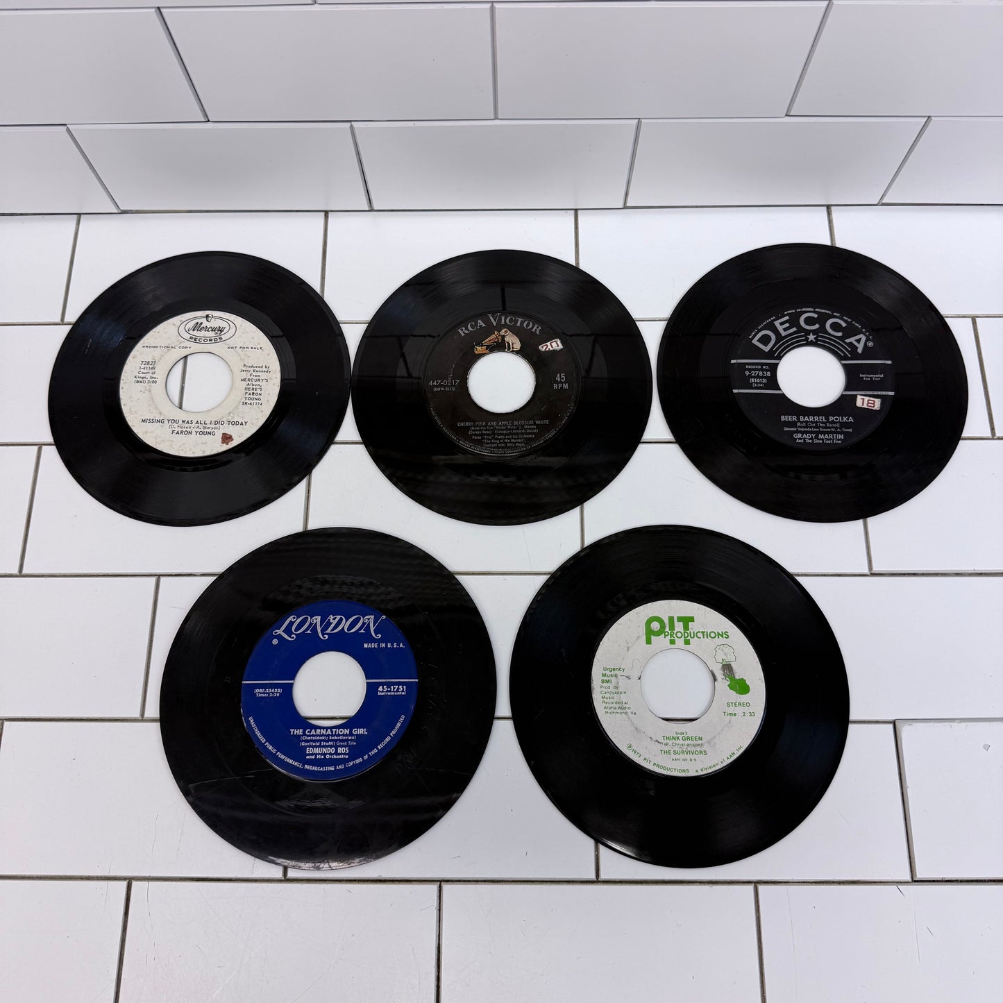 Amfile Case 45 Record Lot of 48