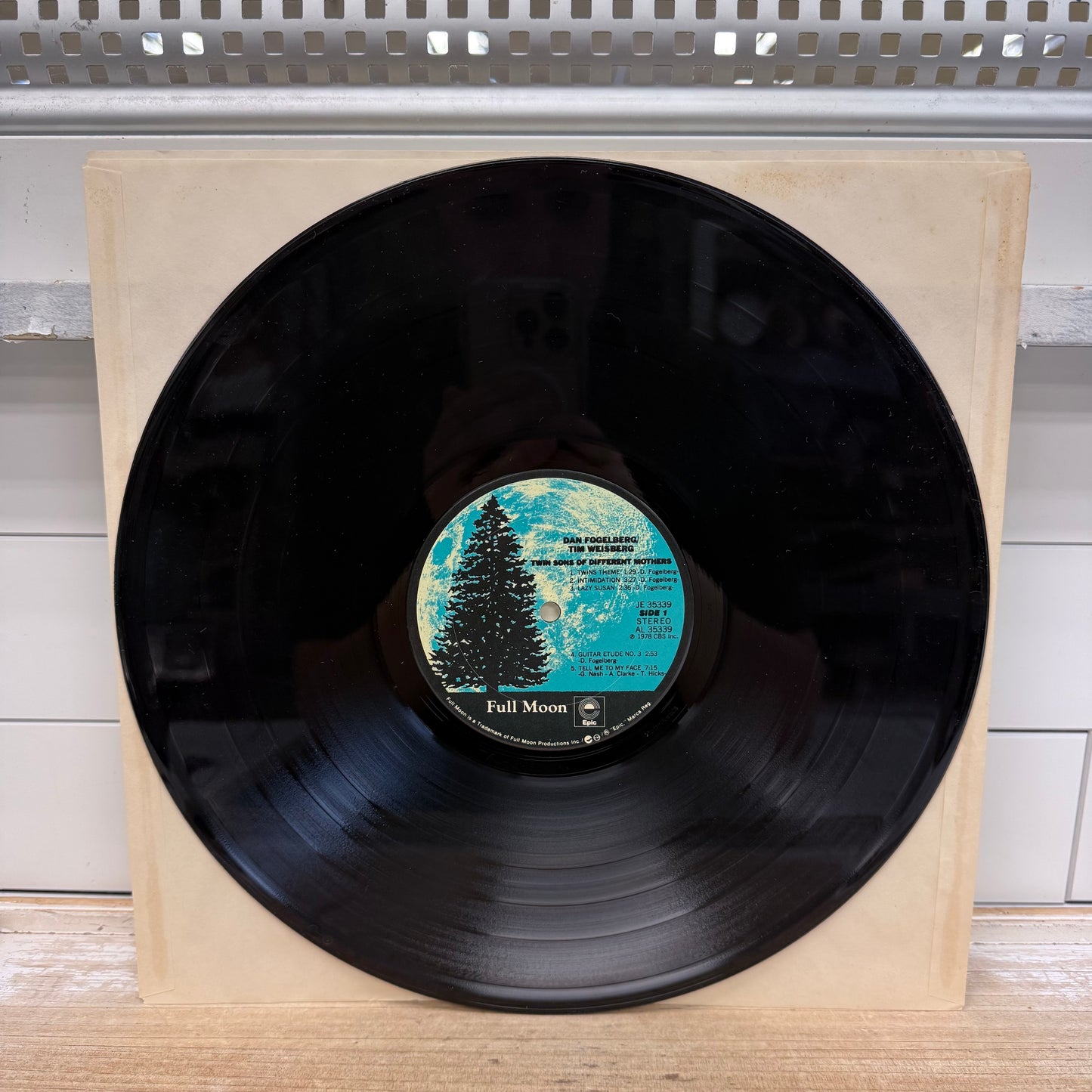 Dan Fogelberg Twin Sons of Different Mothers 1978 Vinyl LP