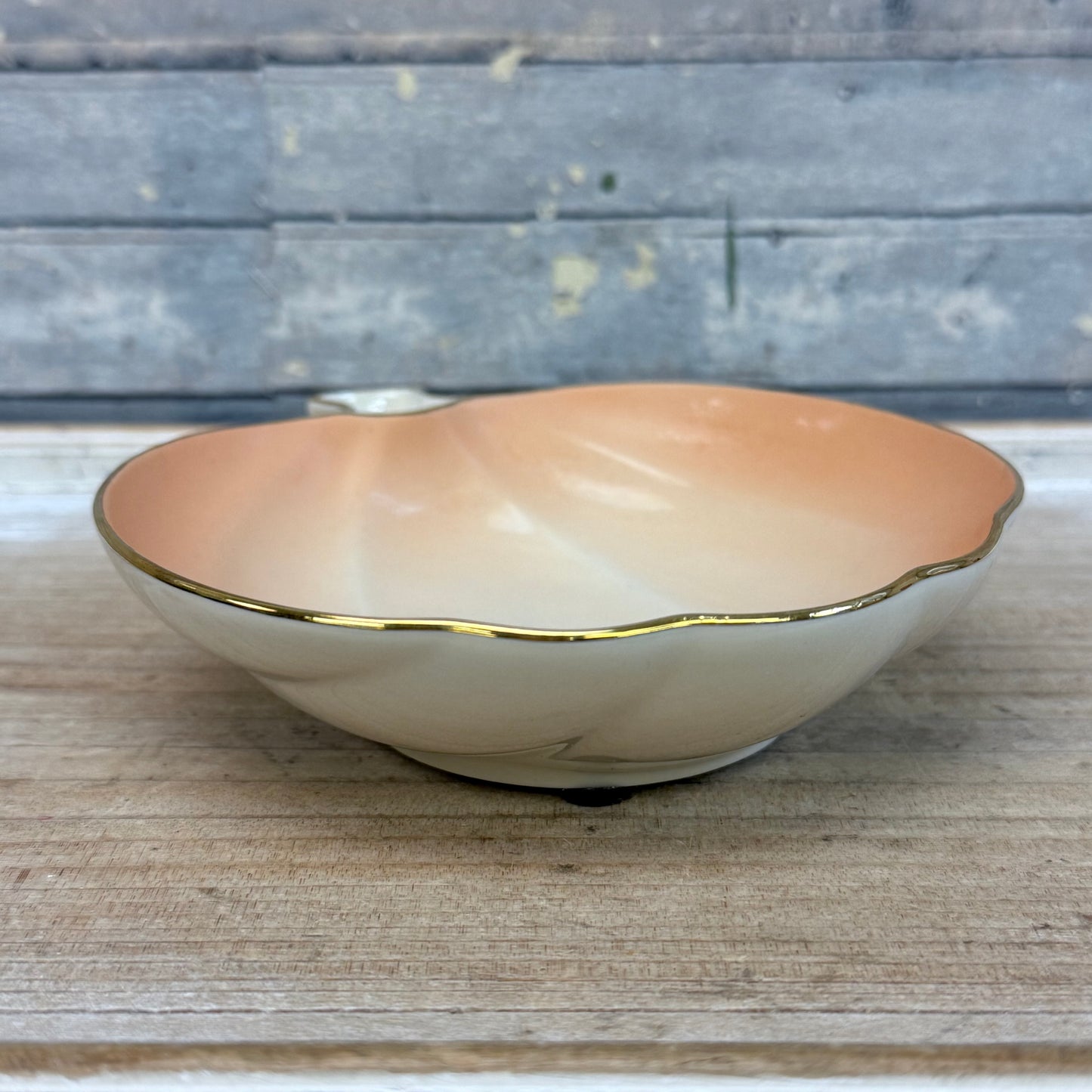 Lenox Gilded Pumpkin Porcelain Dish