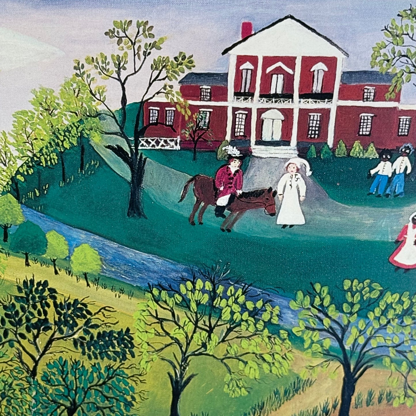 Ann Murfee Allen Jack Jouett's Ride Signed Numbered Print