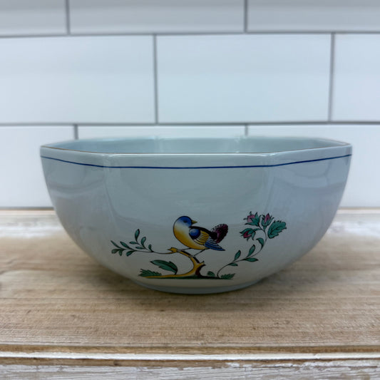 Spode Queen’s Bird Porcelain Octogonal Bowl