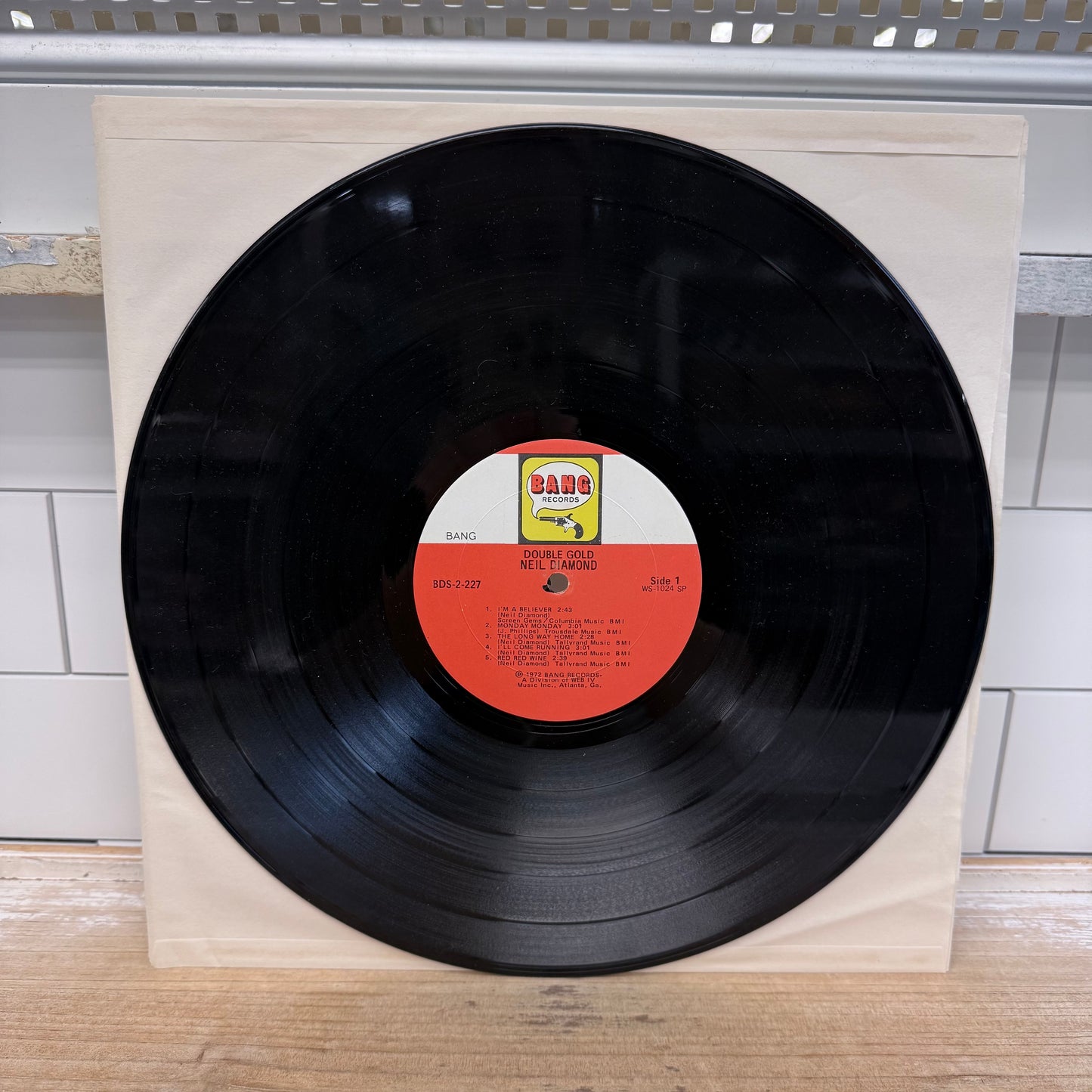 Neil Diamond Double Gold Double Vinyl Record LP 1972 #BDS2227
