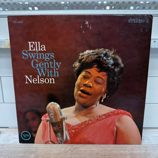 Ella Fitzgerald Swings Gently with Nelson Vinyl Record, 1962