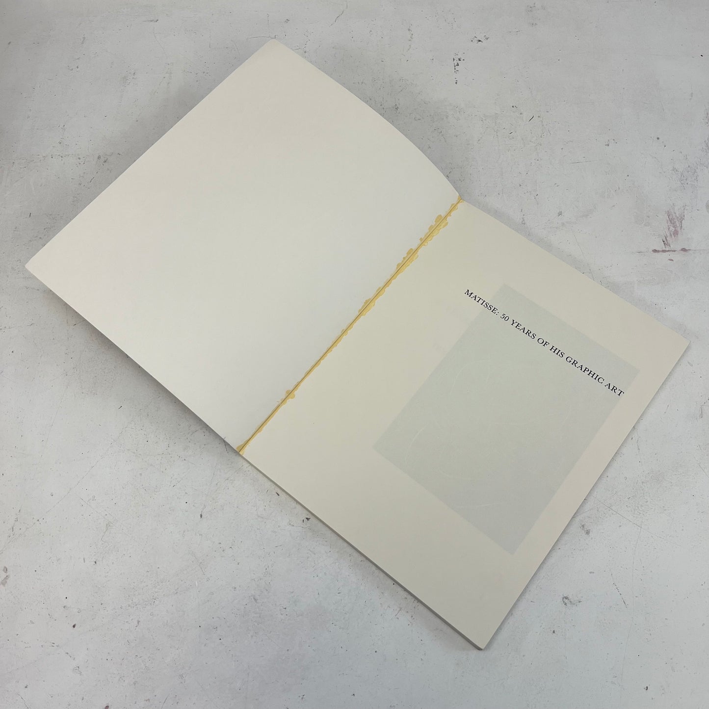 Matisse: 50 Years of His Graphic Art Book, 1981