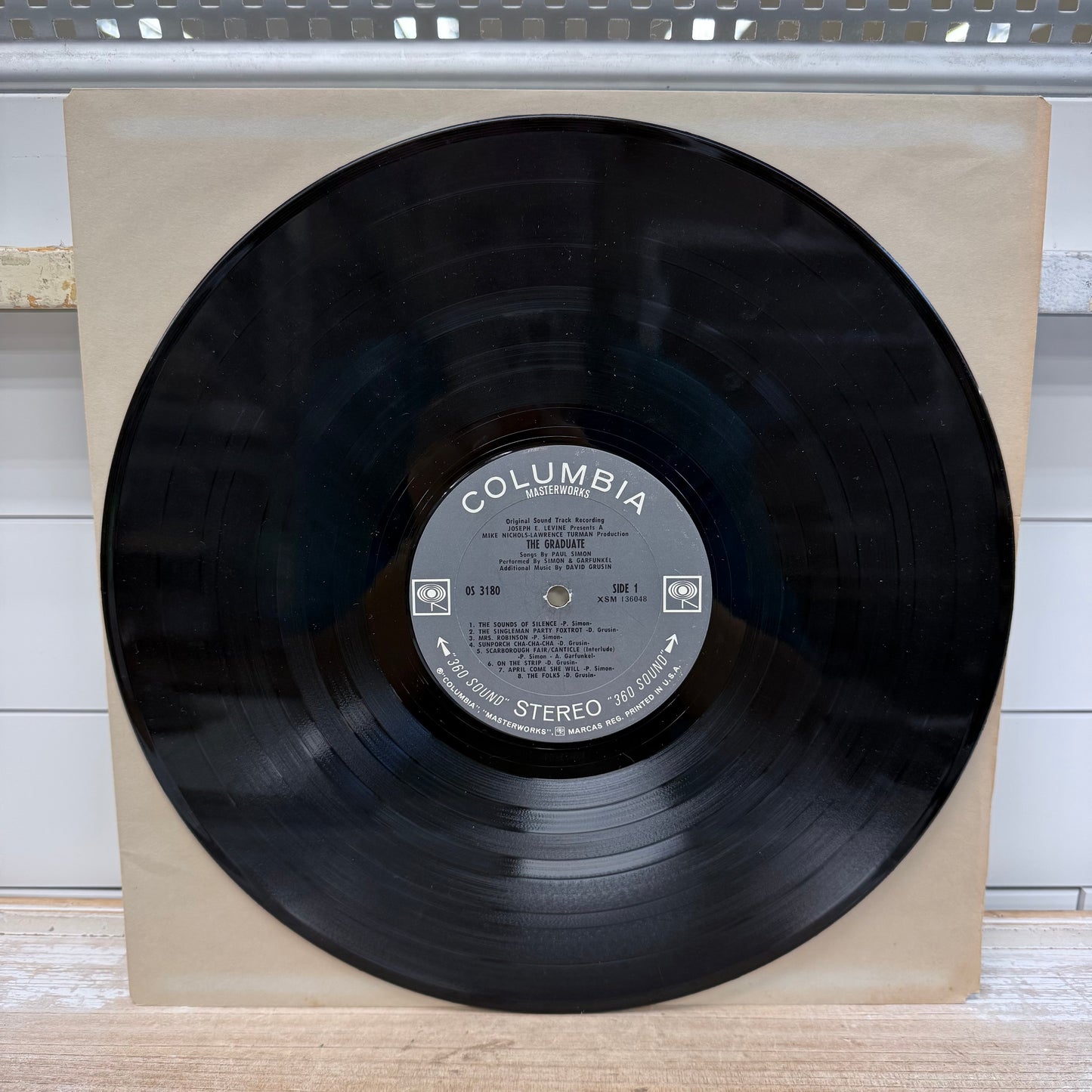 The Graduate Original Motion Picture Soundtrack, 1967