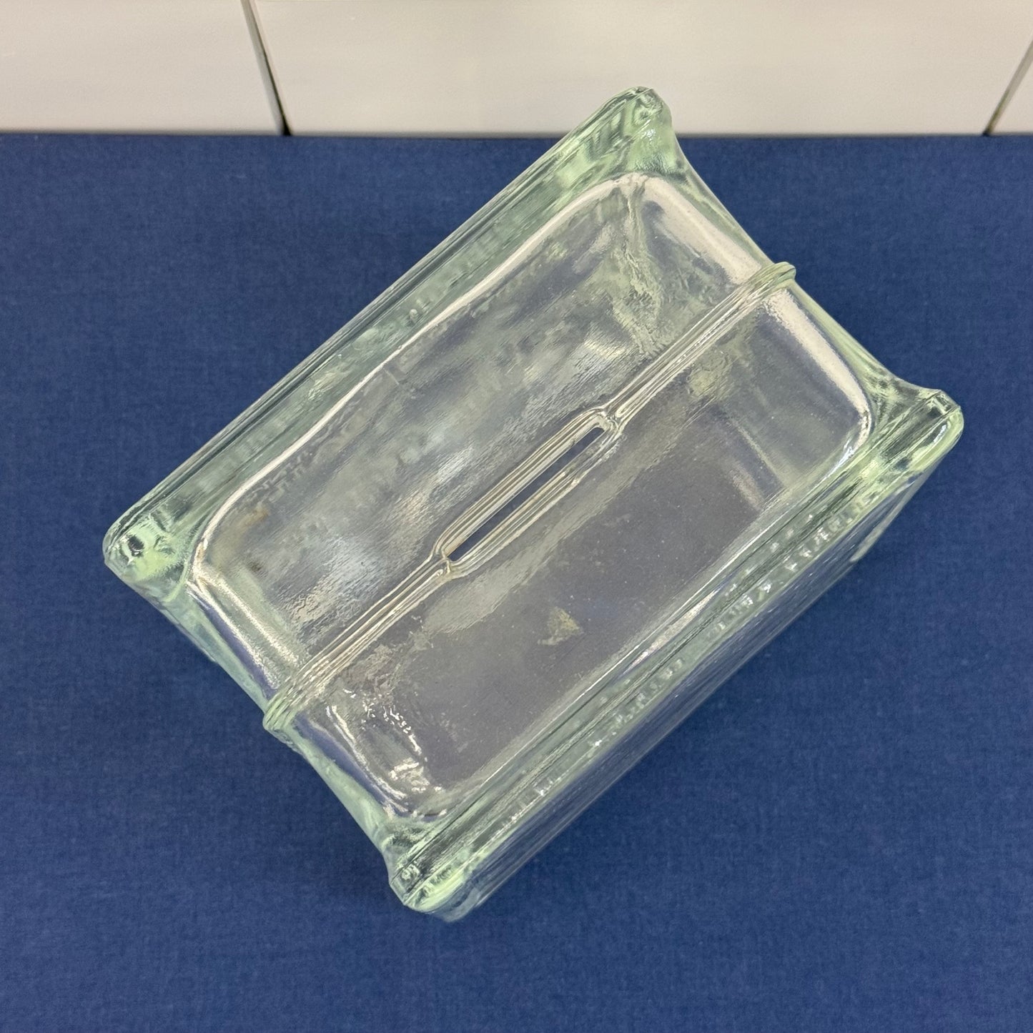 Peoples Drug Stores Glass Advertising Coin Bank 1970s–1980s