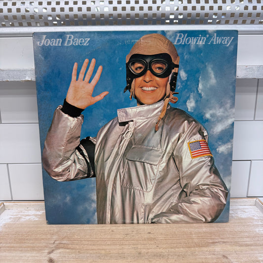 Joan Baez Blowin’ Away 1977 Vinyl LP