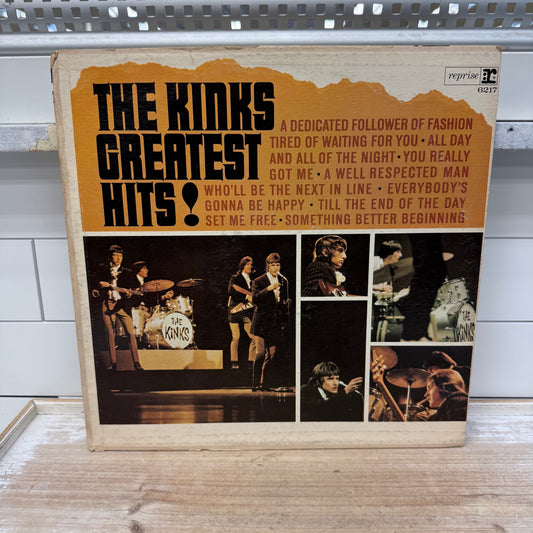 The Kinks Greatest Hits! Vinyl Record, 1966