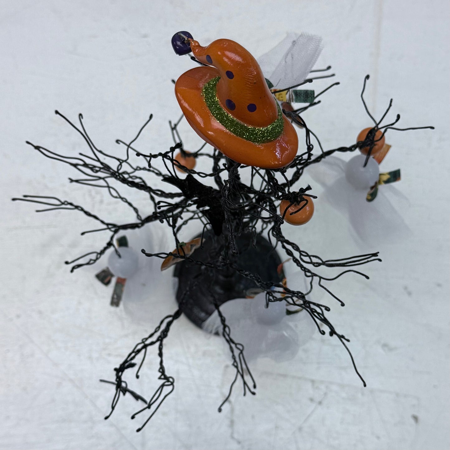Halloween Decorative Tree with Ornaments
