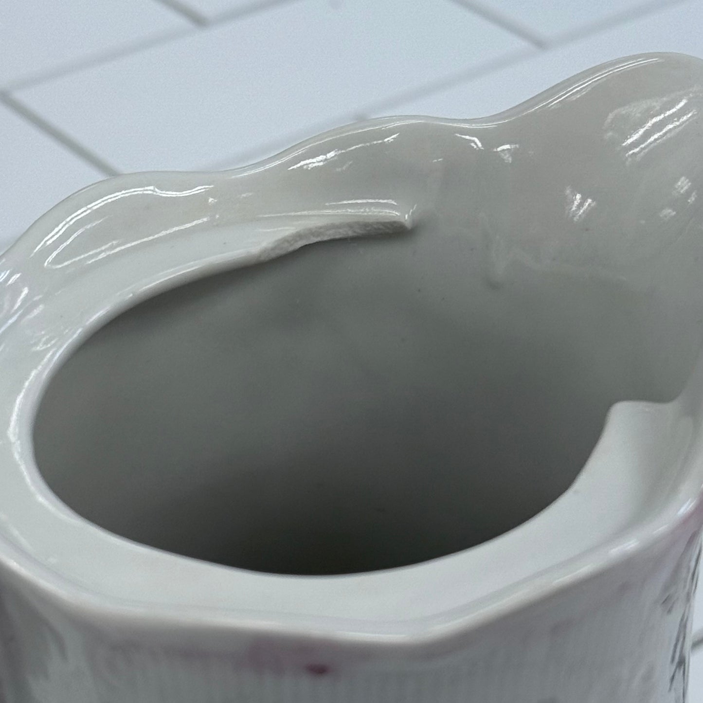 Hot Chocolate Pot, Porcelain