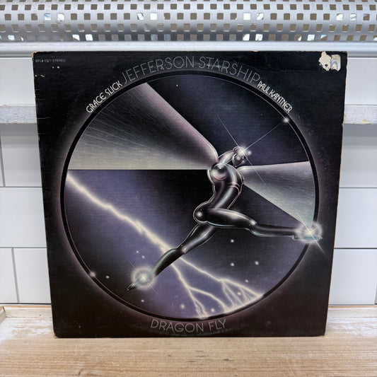 Jefferson Starship Dragon Fly 1974 Vinyl LP Record