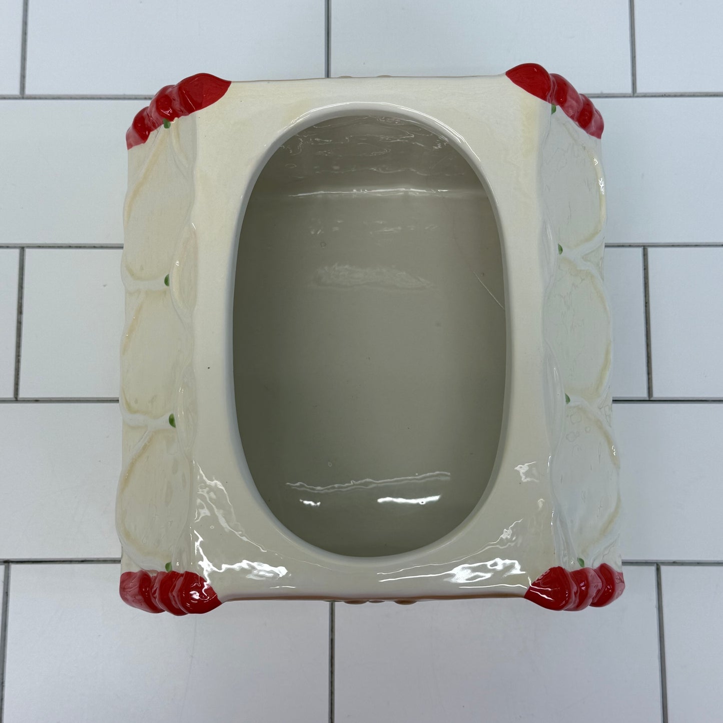 Magenta  Cookie Jar Gingerbread House, Ceramic